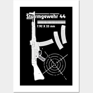 Sturmgewehr 44 Posters and Art